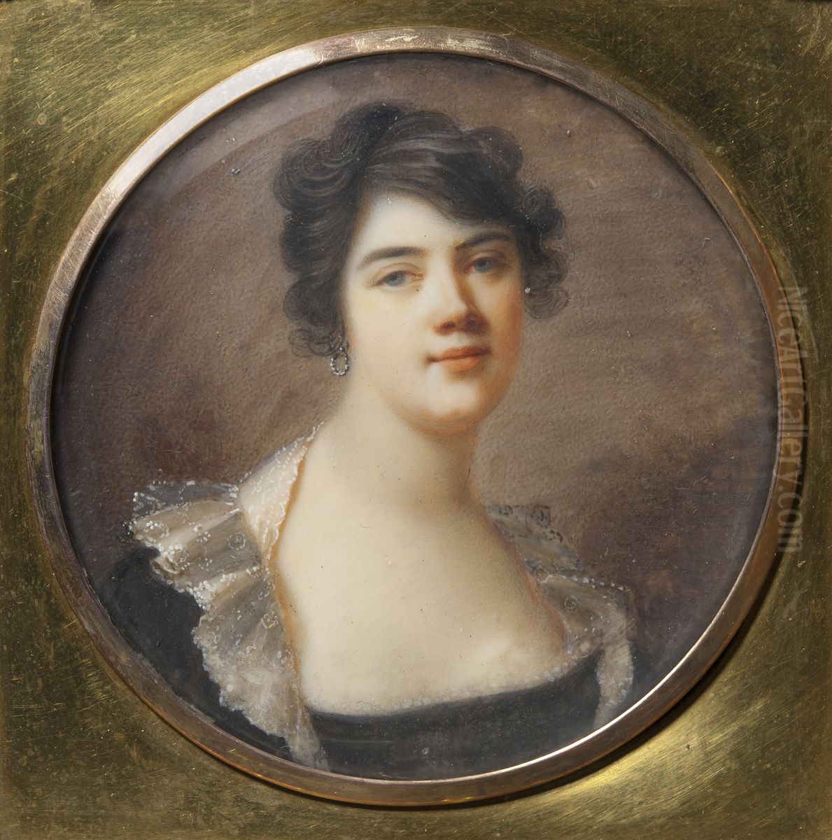 Okand kvinna Oil Painting by Johann Dominik Bossi