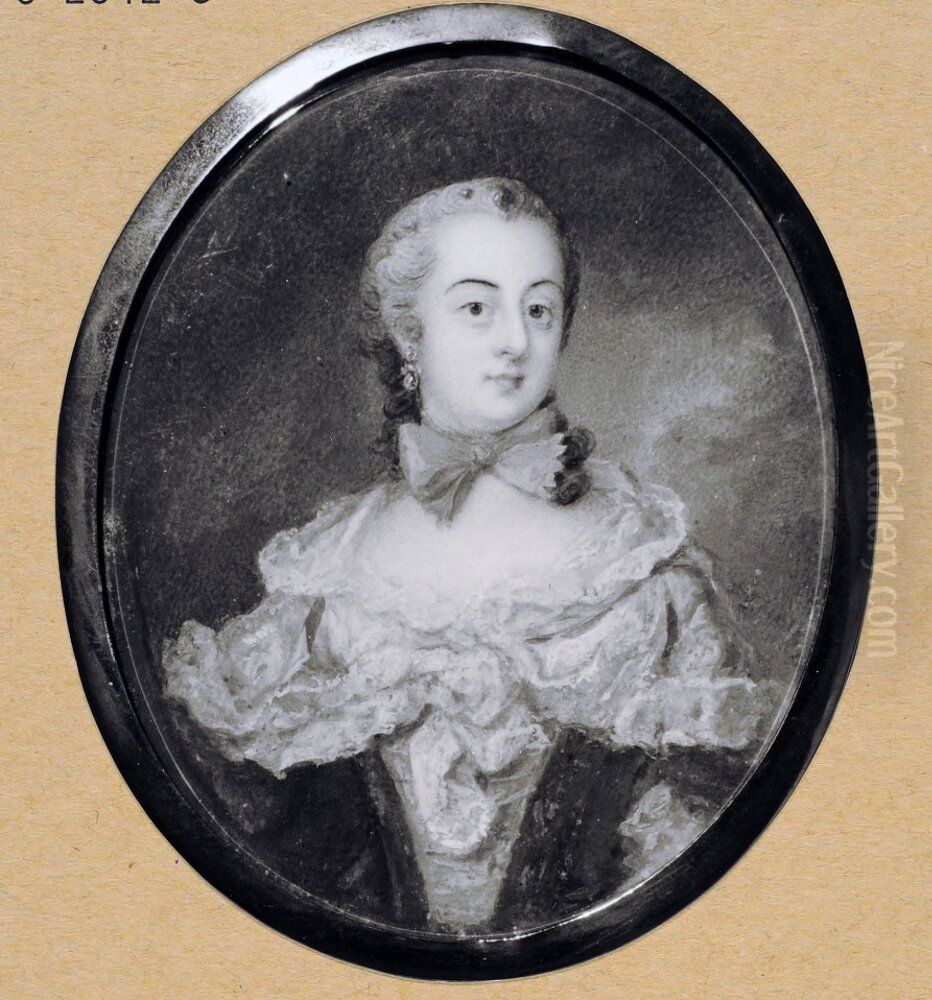 Maria Kohl, g. Seele/Scheel Oil Painting by Casten Ronnow