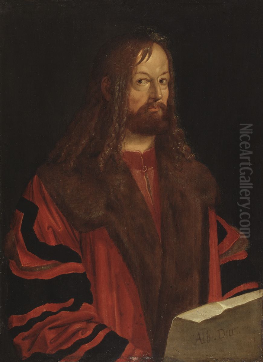 Albrecht Durer Oil Painting by Hans Rottenhammer
