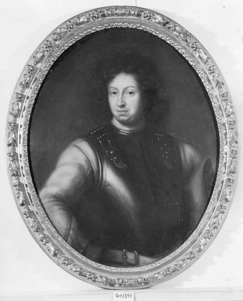 Karl XI, 1655-1697, kung av Sverige Oil Painting by David Klocker Ehrenstrahl
