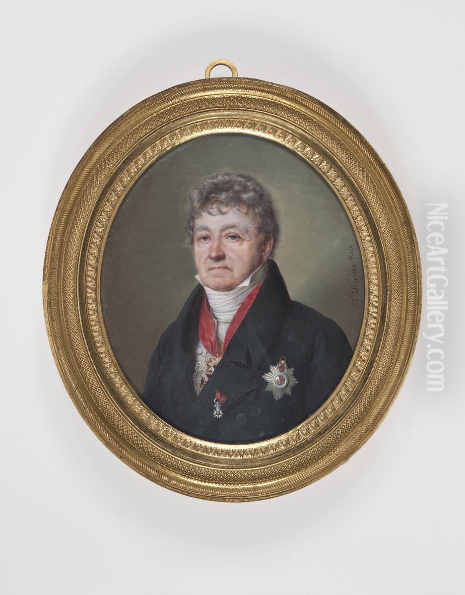 [2] Oil Painting by Lizinska de Mirbel