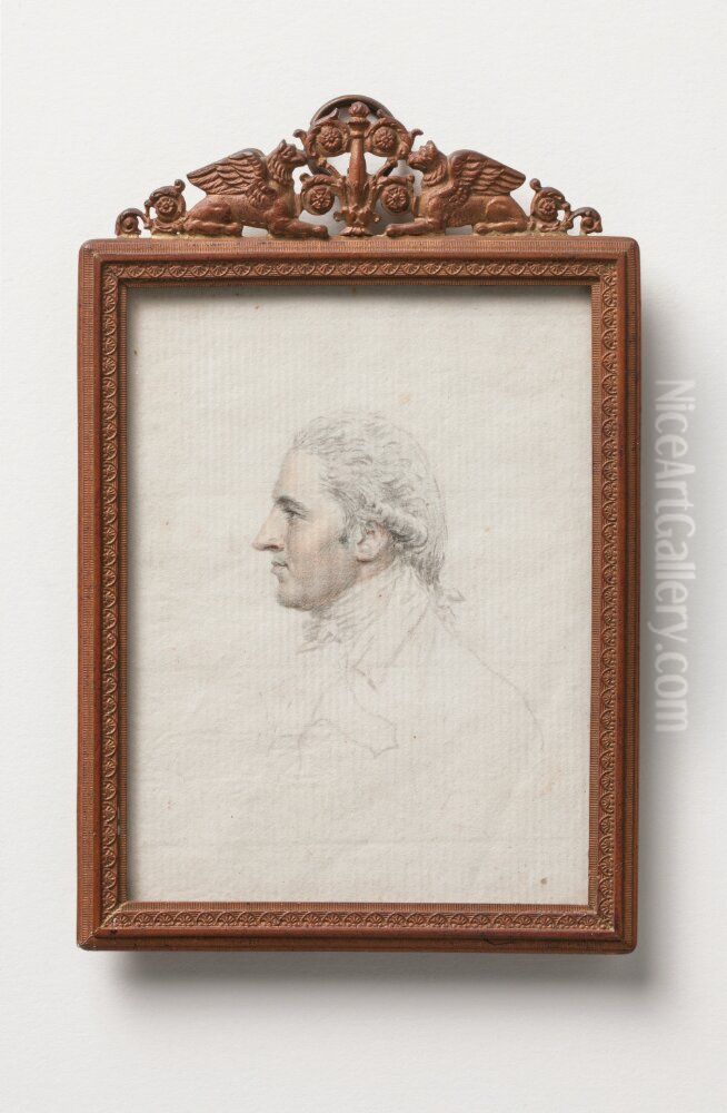 Self-Portrait Oil Painting by John Smart