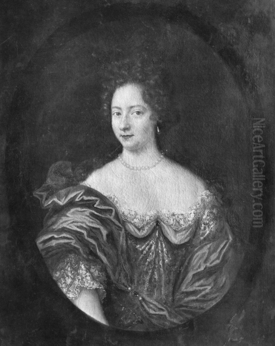 Unknown Lady Oil Painting by Martin Mytens