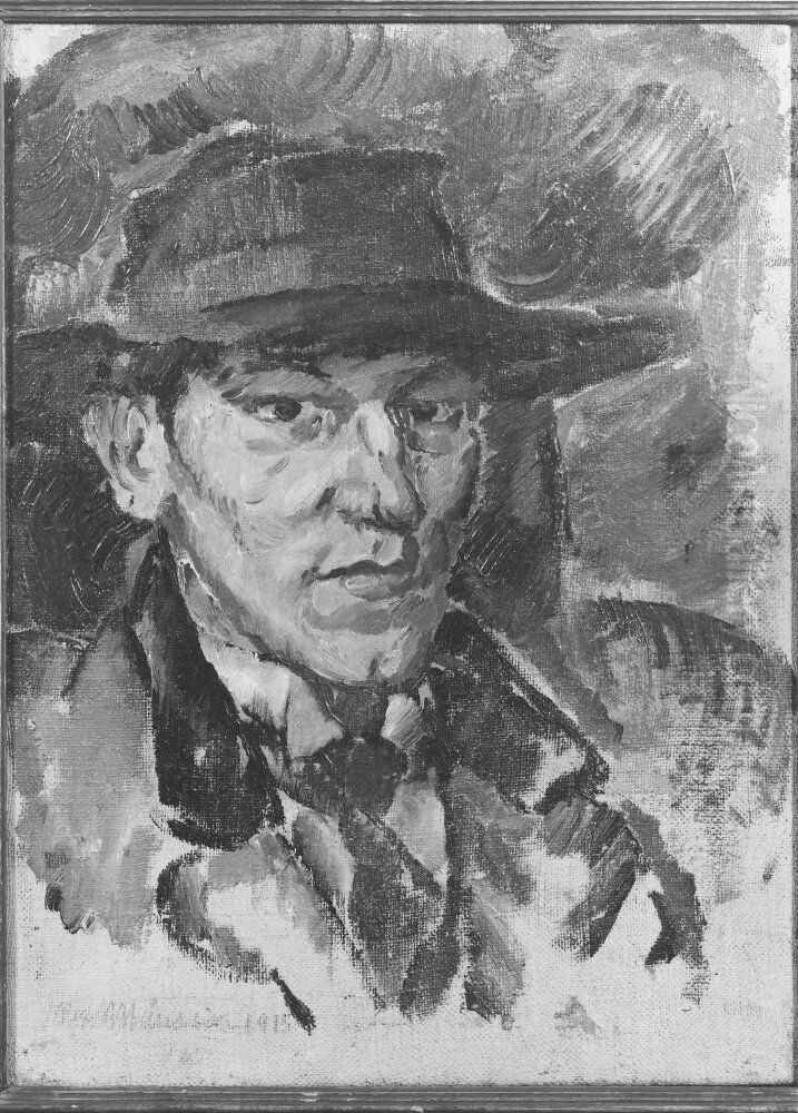 Per Mansson, 1896-1949 Oil Painting by Per Mansson