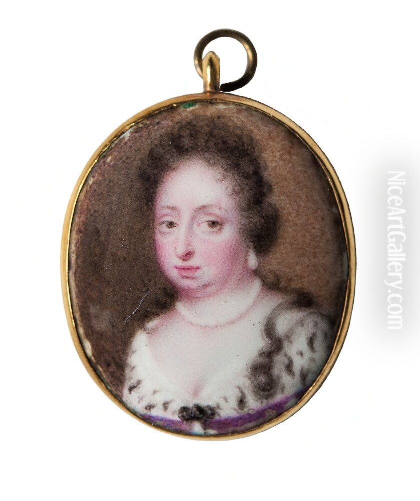 Hedvig Eleonora, drottning av Sverige Oil Painting by Andreas von Behn