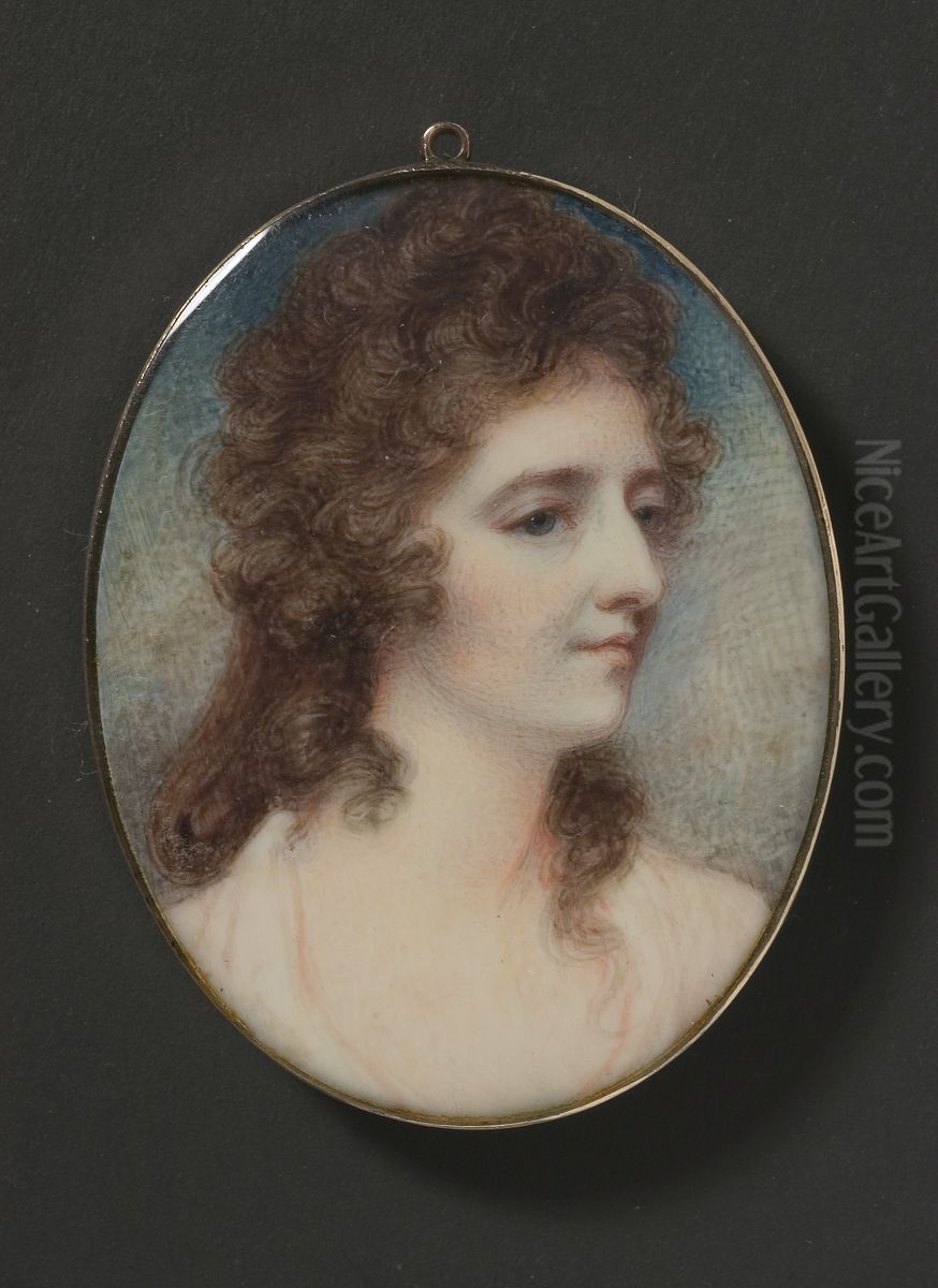 Lady Margaret Stuart, f. Stirling Oil Painting by Anne Mee