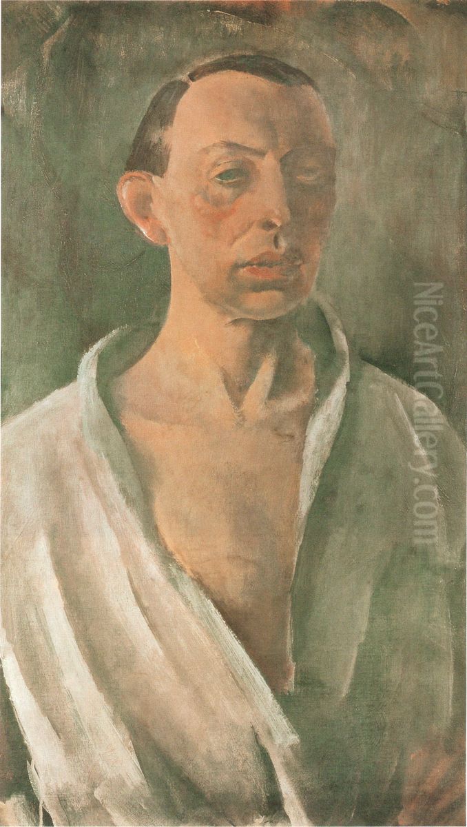 Vlastni podobizna Oil Painting by Georges Kars