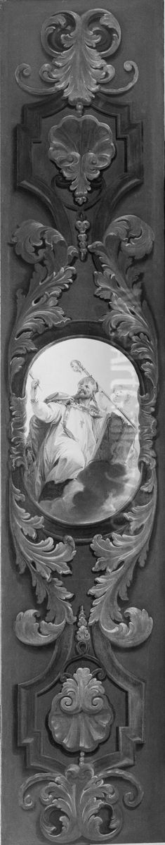 Augustinus, kerkvader Oil Painting by Jacob de Wit