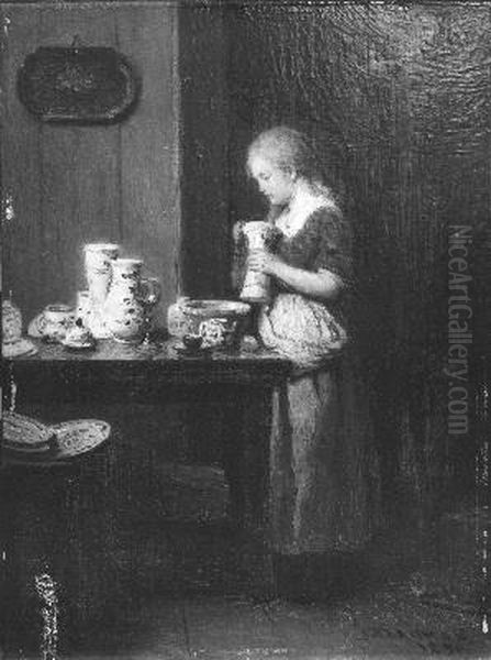 Kamerdag Oil Painting by Jacob Taanman