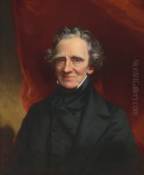 Self-Portrait Oil Painting by Thomas Sully