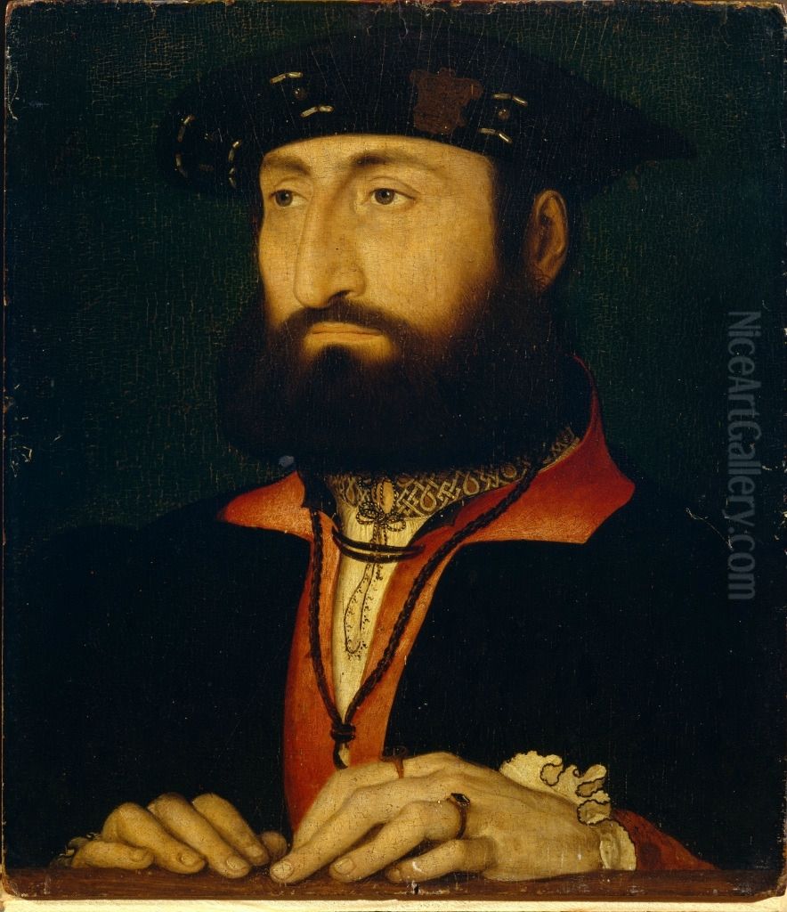 Ritratto di Louis de Cleves Oil Painting by Jean Clouet