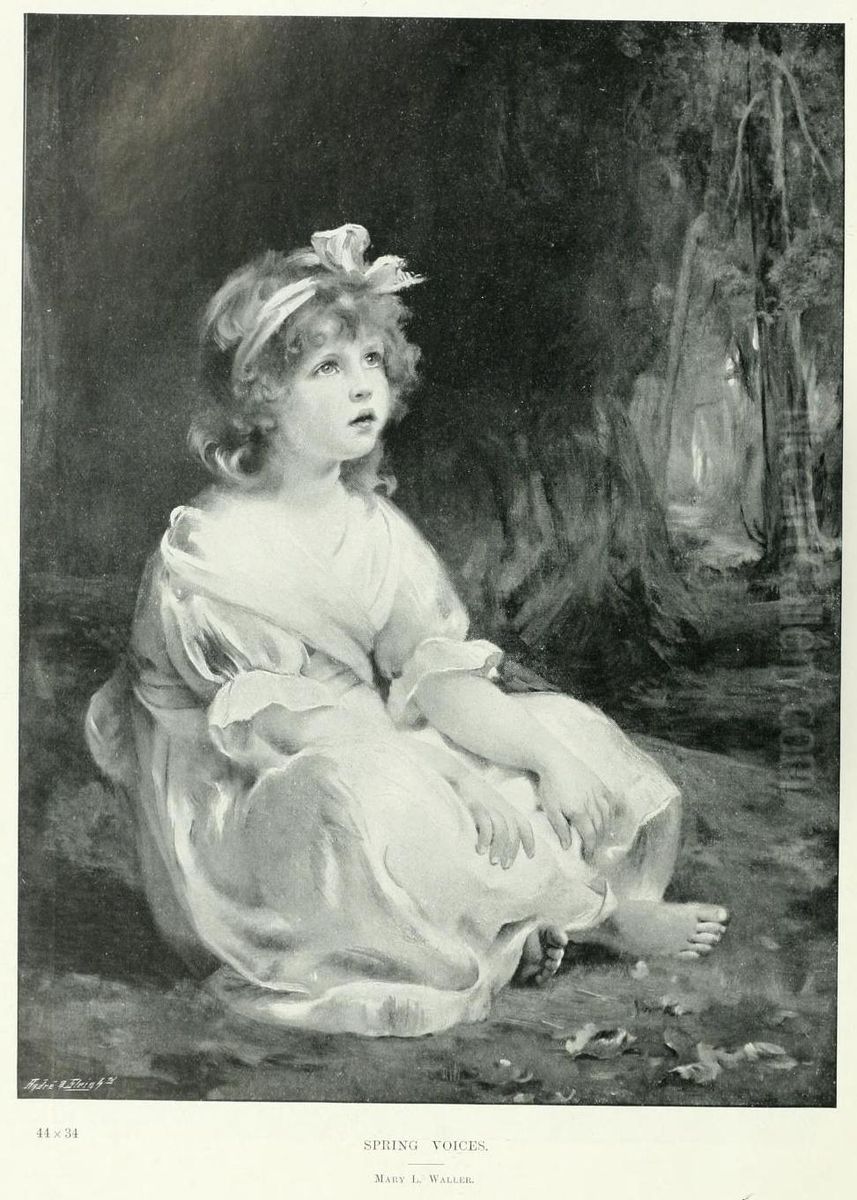 Spring Voices Oil Painting by Mary Lemon Waller