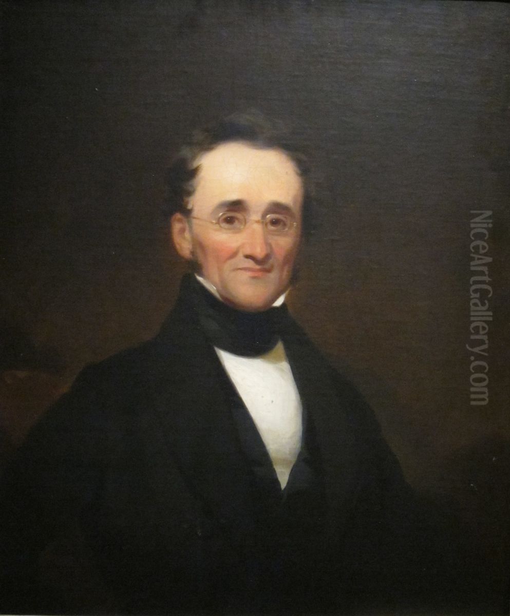 DR. WILLLIAM SMITH Oil Painting by William Henry Powell