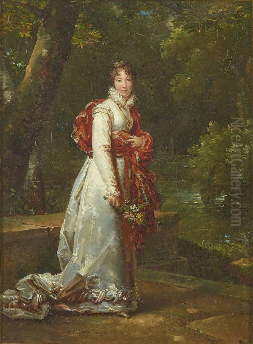 Portrait of Adelaide d'Orleans Oil Painting by Francois Gerard