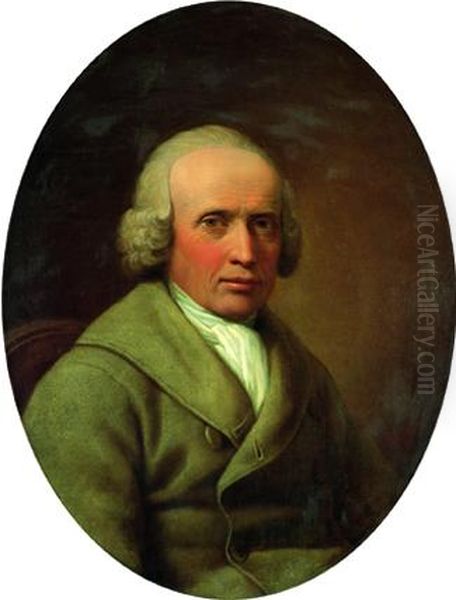 Jorgen Jorgensen Oil Painting by Jens Juel