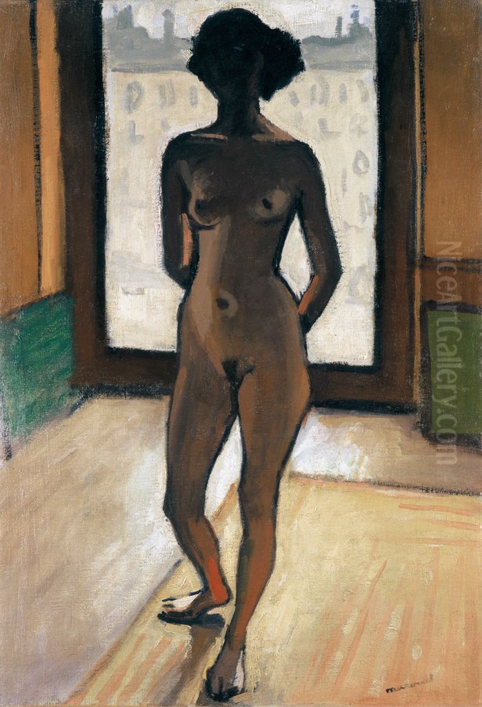Nu en contre-jour Oil Painting by Albert Marquet