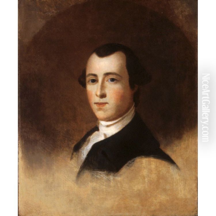 Thomas Heyward, Jr. Oil Painting by Thomas Sully