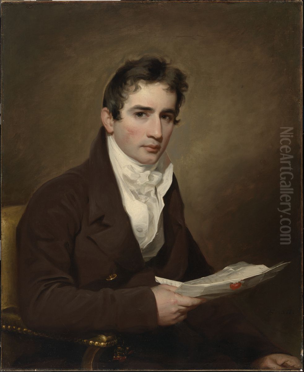 John Sergeant Oil Painting by Thomas Sully