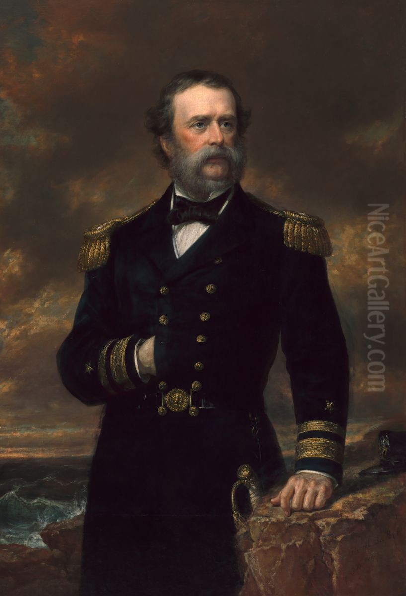 Samuel Francis Du Pont Oil Painting by Daniel Huntington