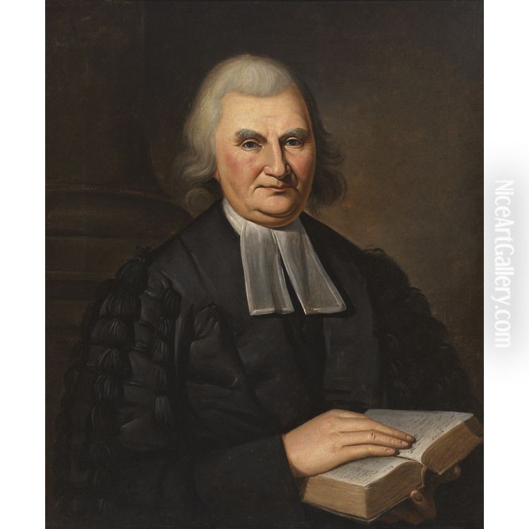 John Witherspoon Oil Painting by Rembrandt Peale