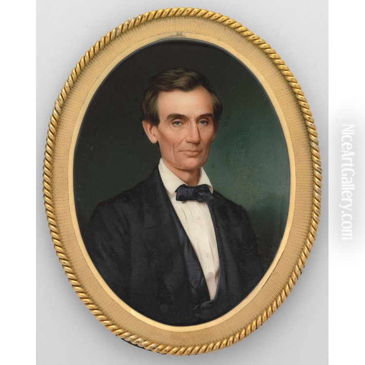 Abraham Lincoln Oil Painting by John Henry Brown
