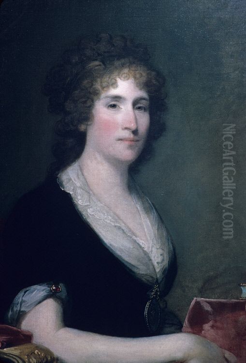 Margaret Spear Smith Oil Painting by Gilbert Stuart