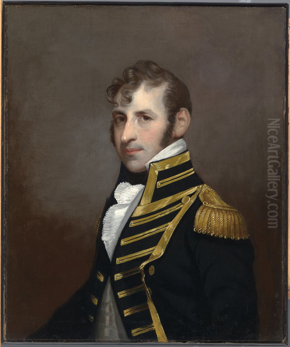 Stephen Decatur Oil Painting by Charles Bird King