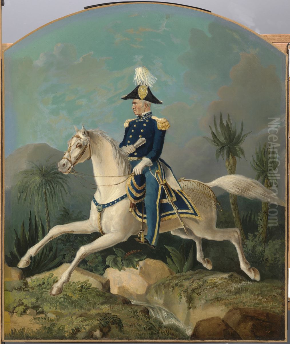 Zachary Taylor Oil Painting by James Walker