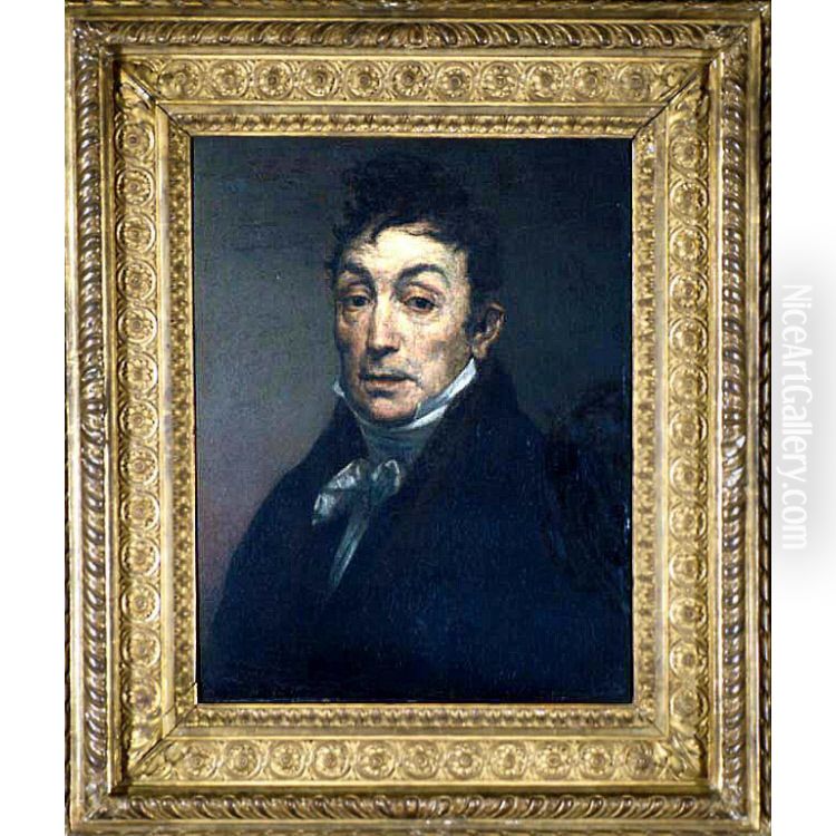 Marquis de Lafayette Oil Painting by Pierre-Paul Prud'hon