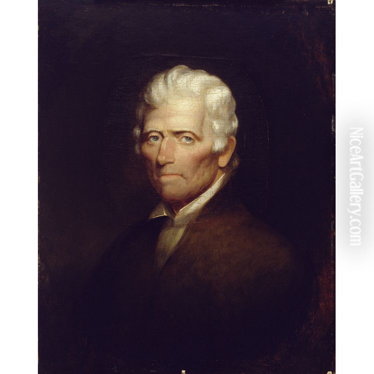 Daniel Boone Oil Painting by Chester Harding