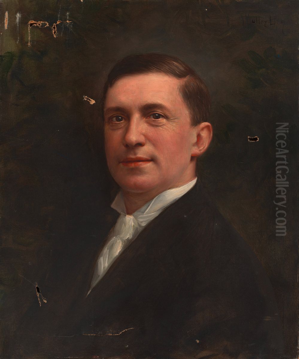 Charles M. Schwab Oil Painting by Adolfo Muller-Ury
