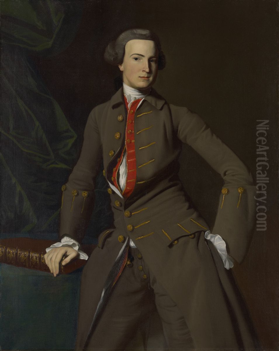 Benjamin Pickman (1740-1819) Oil Painting by John Singleton Copley