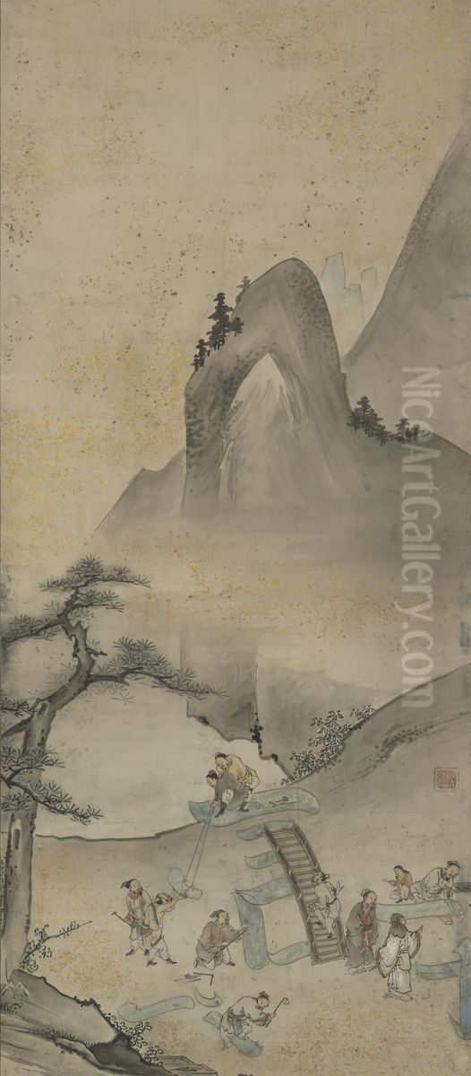 Building a Character Oil Painting by Kokei