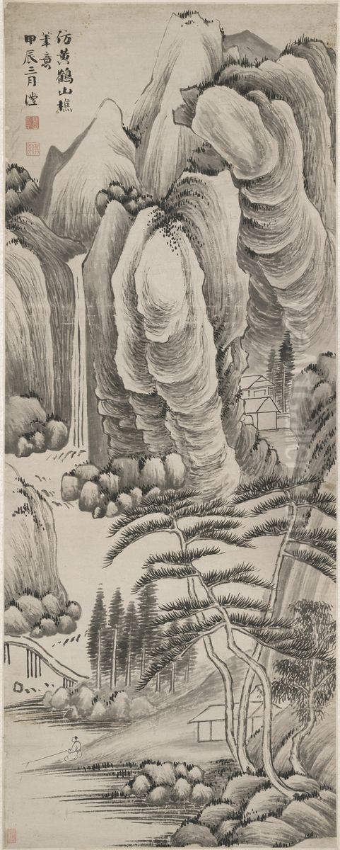 Landscape Oil Painting by Qian Feng