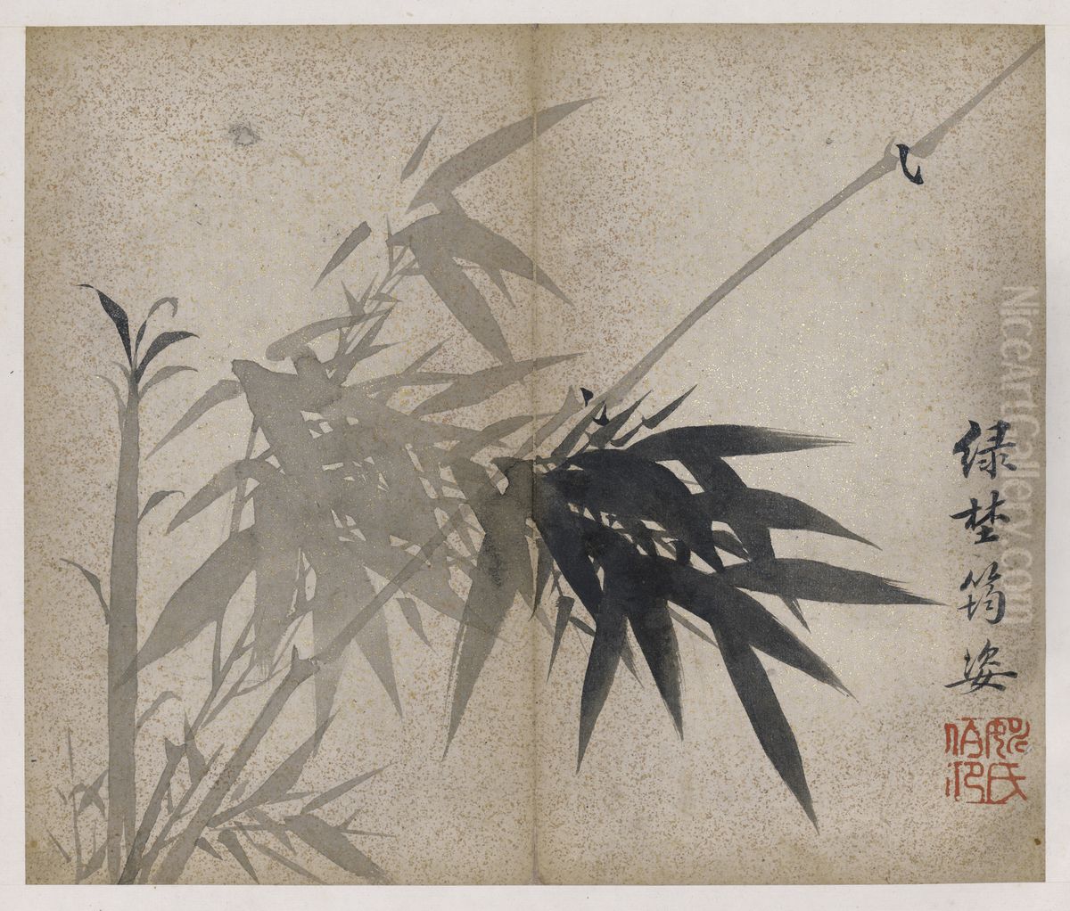 Flowers and Fruits Oil Painting by Yao Yuan-chih