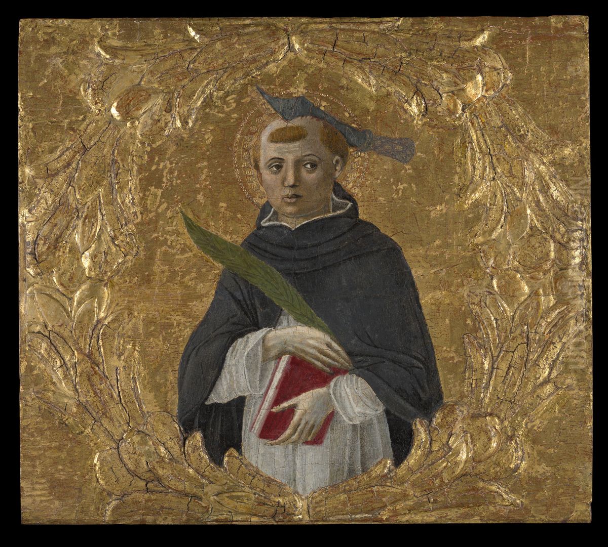Saint Peter Martyr Oil Painting by Benvenuto di Giovanni