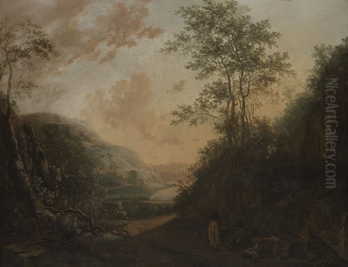 Landscape Oil Painting by Jan Both