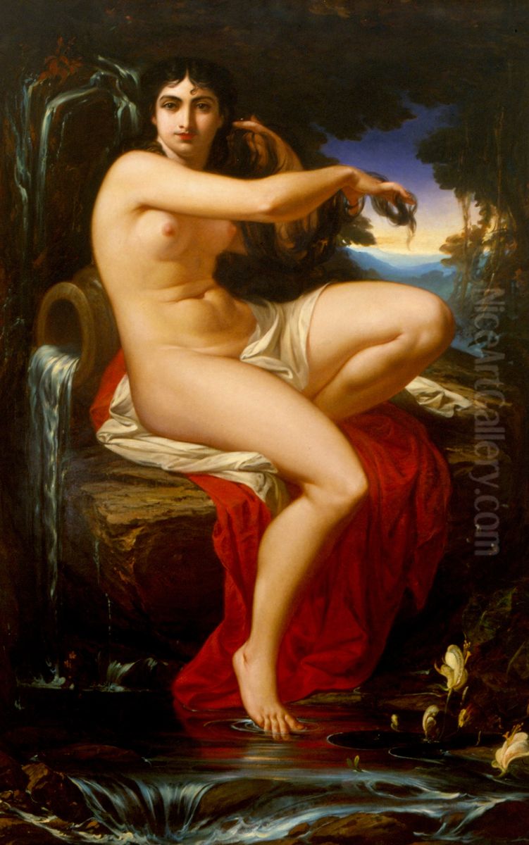 The Carioca Oil Painting by Pedro Americo