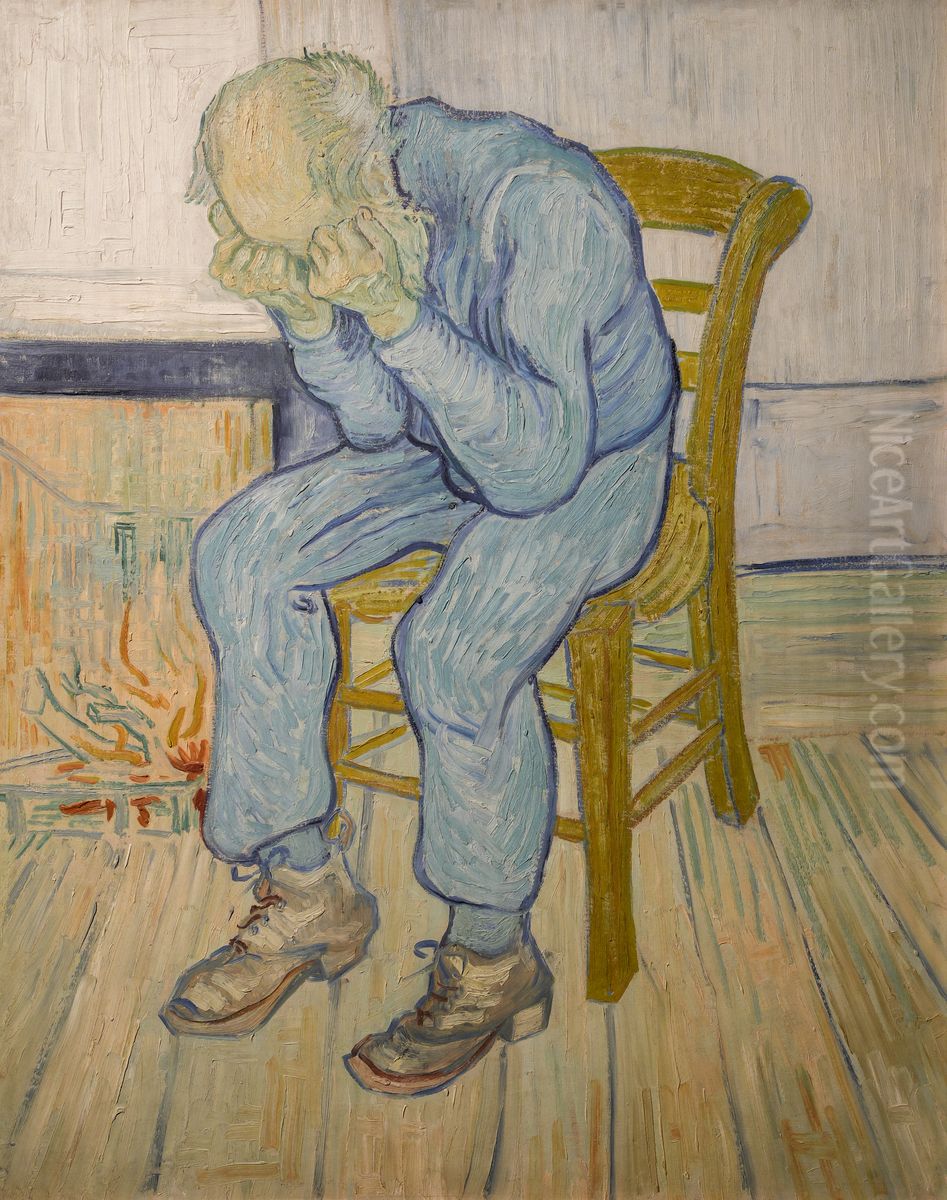 At Eternity's Gate Oil Painting by Vincent Van Gogh