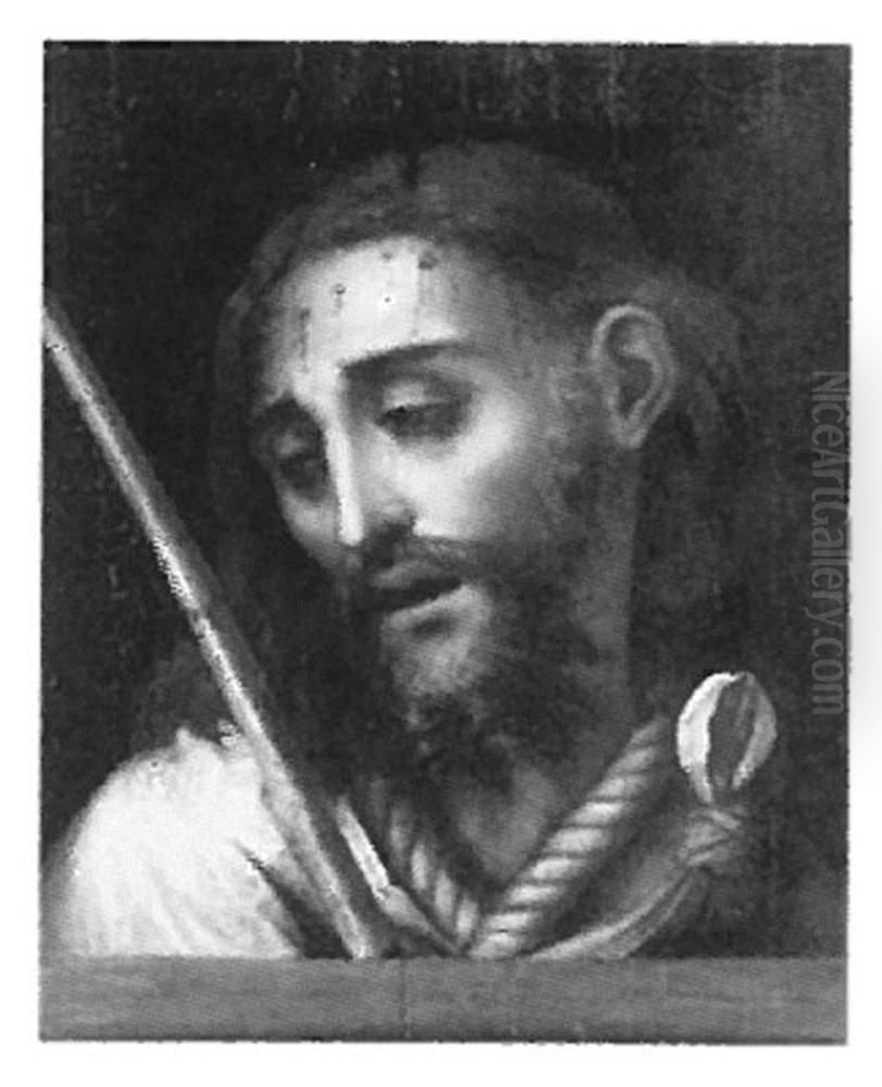 Ecce Homo Oil Painting by Luis de Morales