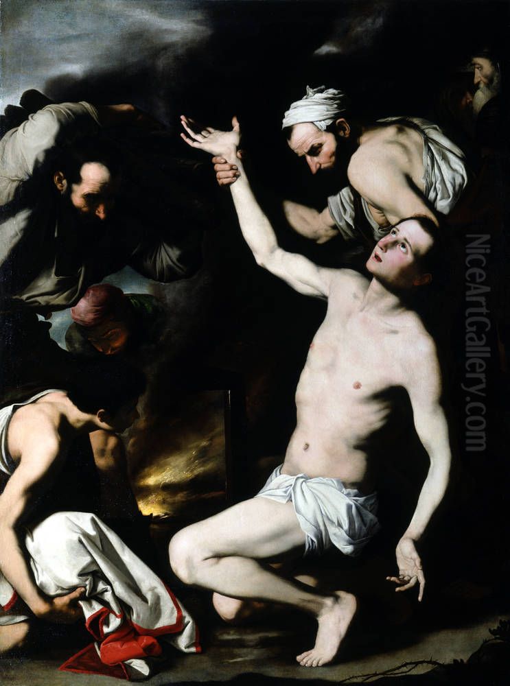 Martyrium des heiligen Laurentius Oil Painting by Jusepe de Ribera