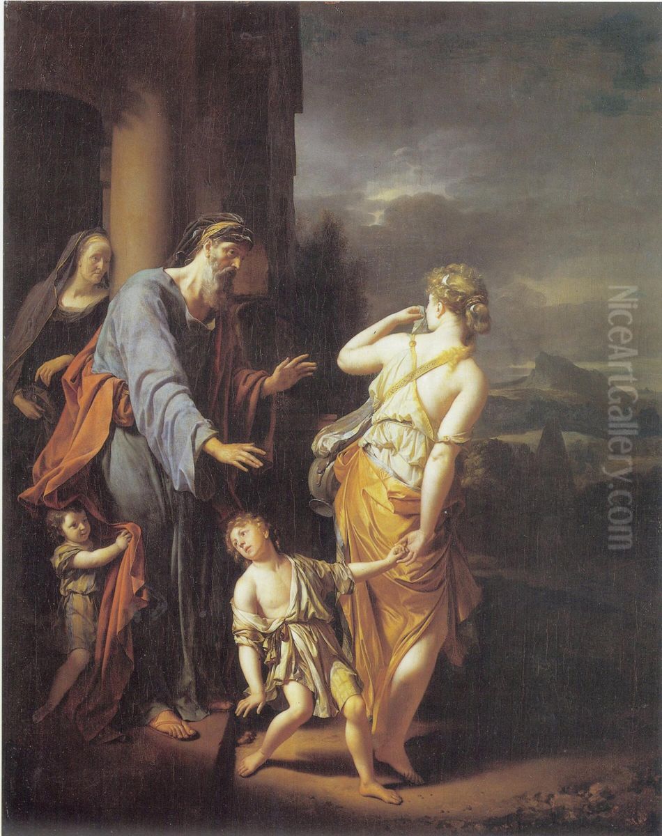 [1] Oil Painting by Adriaen Van Der Werff