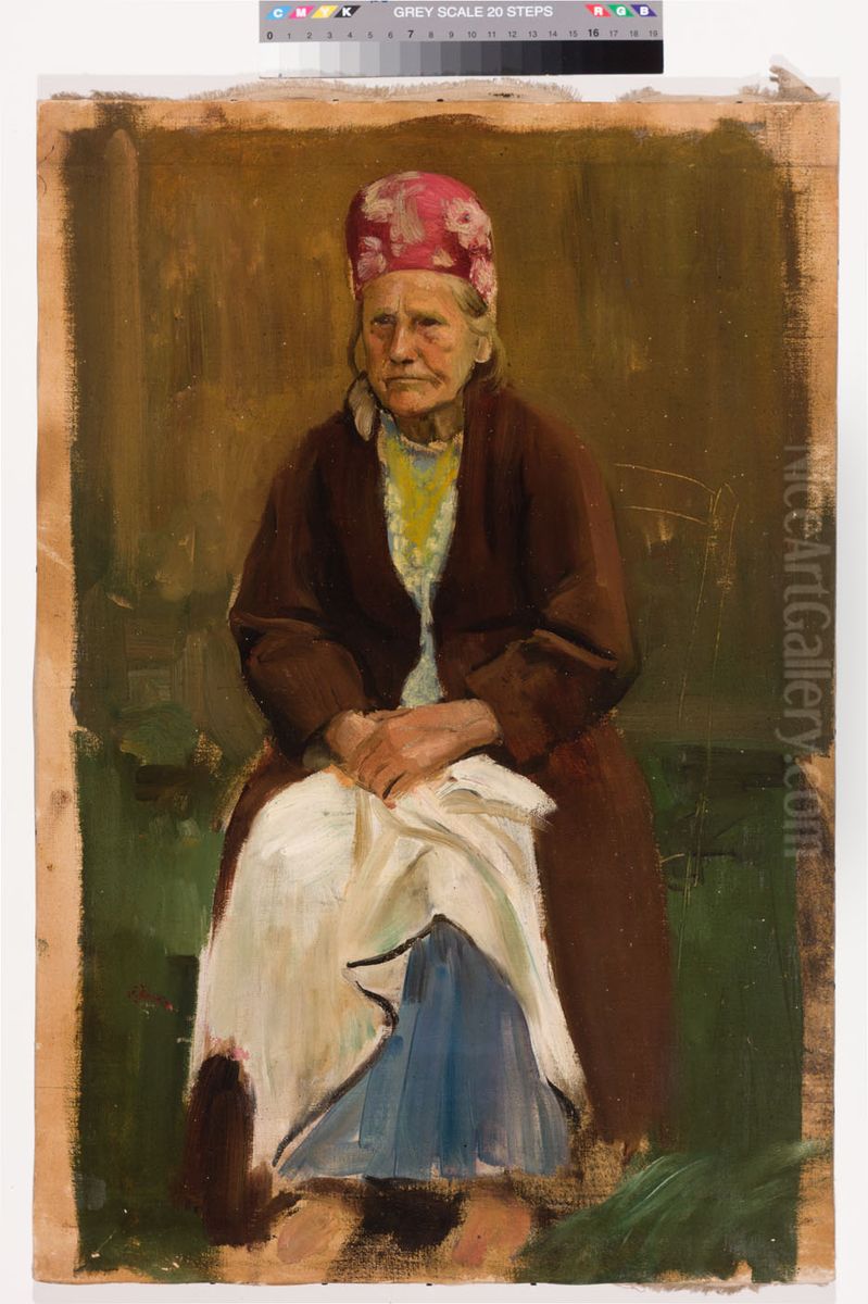 ,,Eva Trenblut (Istuv naine)