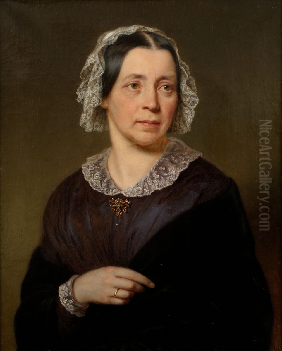 ,,Proua von Paumgarteni portree