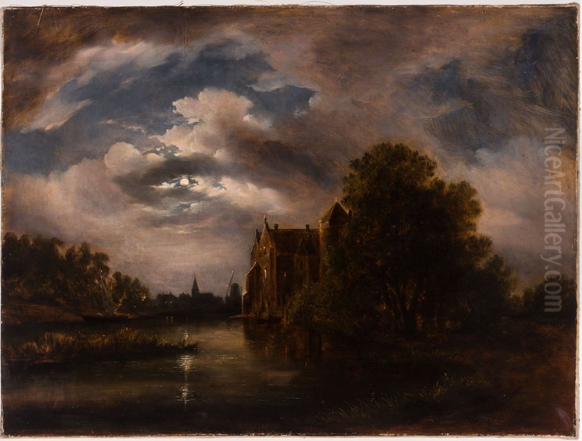 ,,Romantiline maastik. Oine maastik