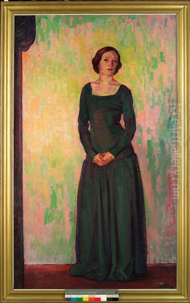 ,,Erna Vilmeri portree