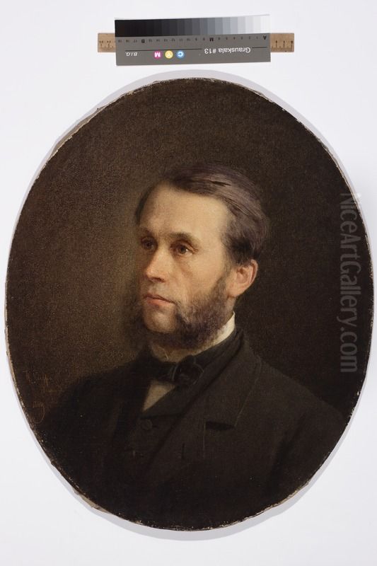 ,,Akadeemik J. K. Groti portree