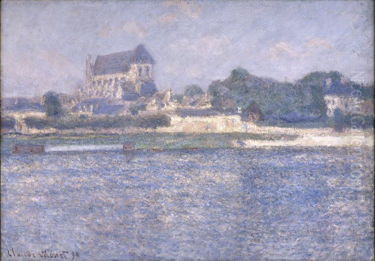 collegiale Notre-Dame de Vernon Oil Painting by Claude Oscar Monet