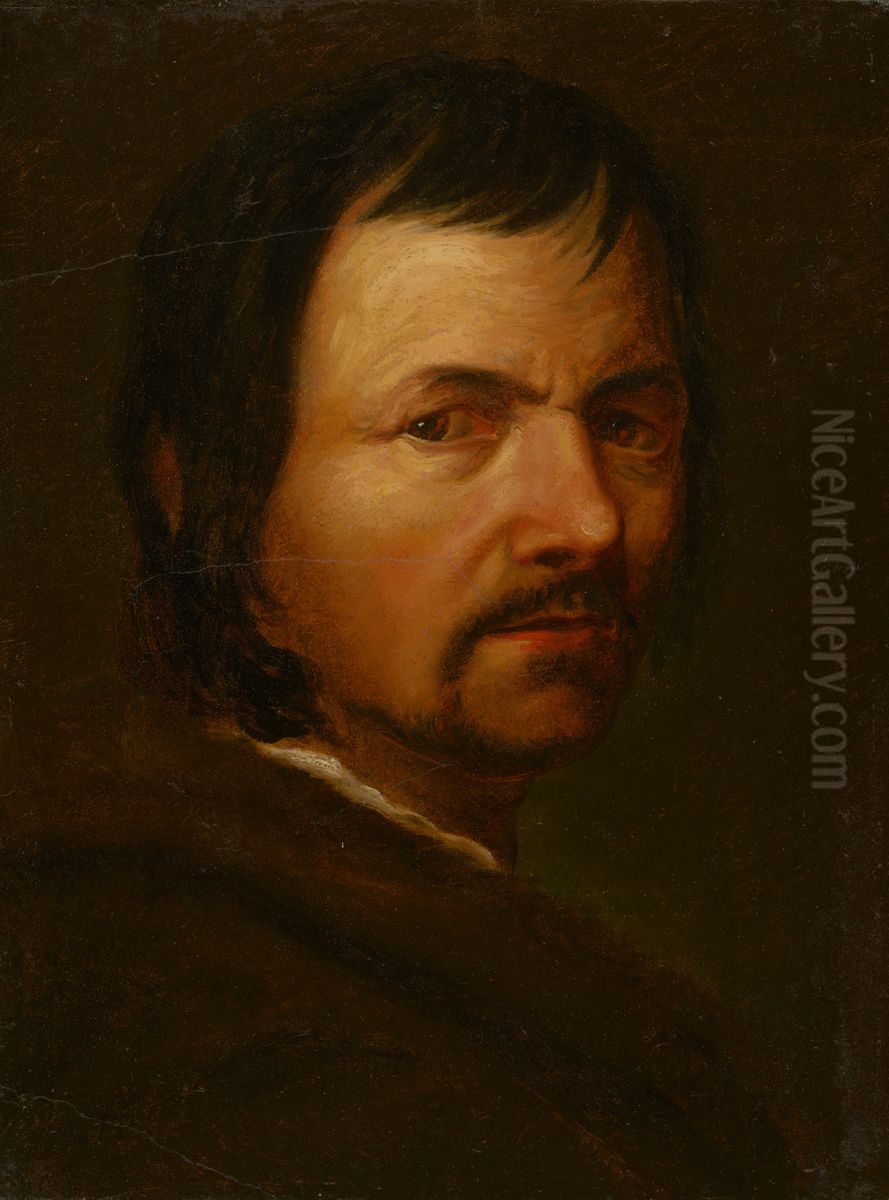 Autoportret Oil Painting by Jan Kupecky