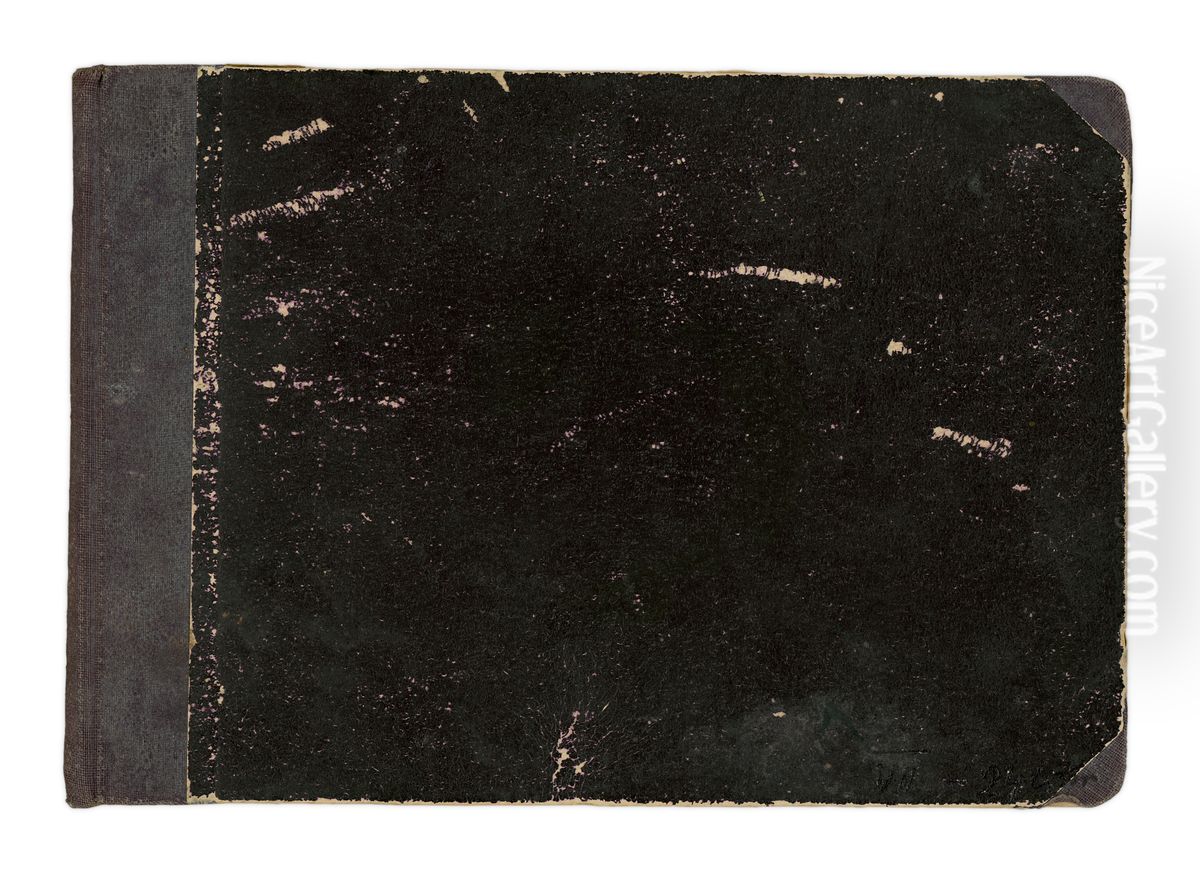 15. Nacrtnik Oil Painting by Laszlo Mednyanszky